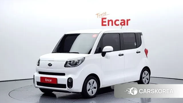 Kia The New Ray 2020 Белый из Кореи