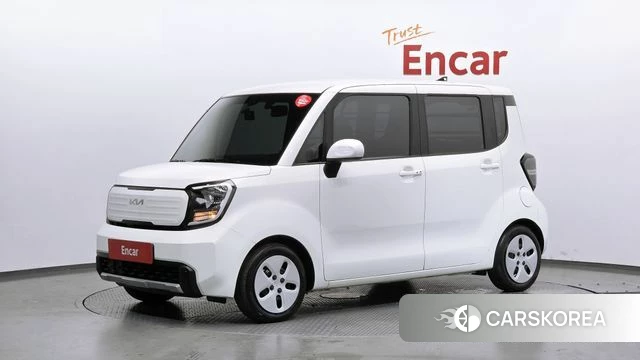 Kia The New Kia Ray 2023 Белый из Кореи