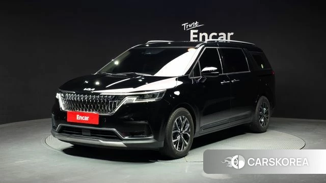 Kia Carnival 4th generation 2022 Черный из Кореи