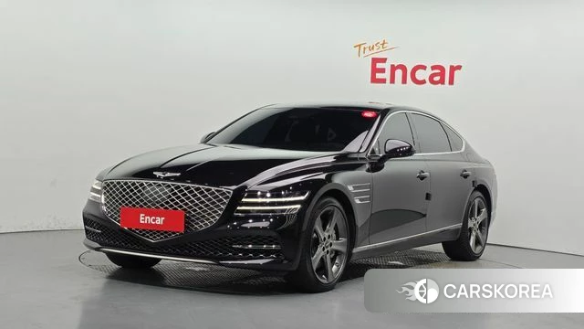 Genesis G80 (RG3) 2023 Черный из Кореи