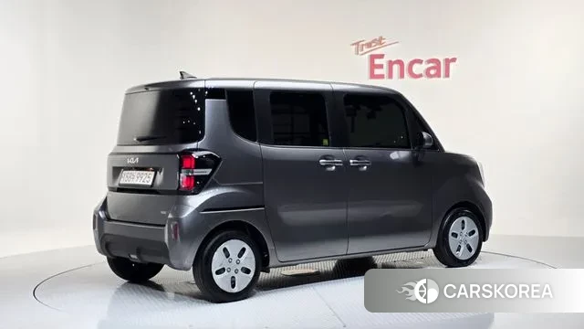 Kia The New Kia Ray 2023 Серый из Кореи