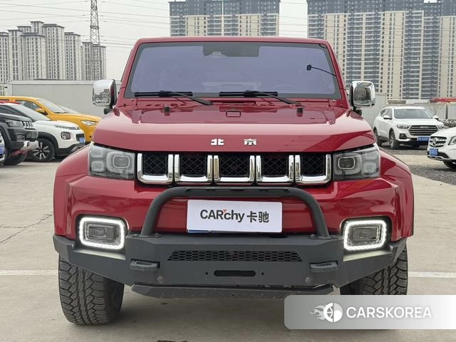 Beijing off-road BJ40 2020 Красный из Китая