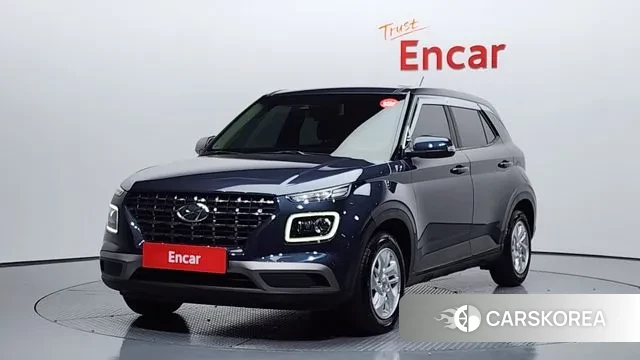 Hyundai Venue 2019 Синий из Кореи