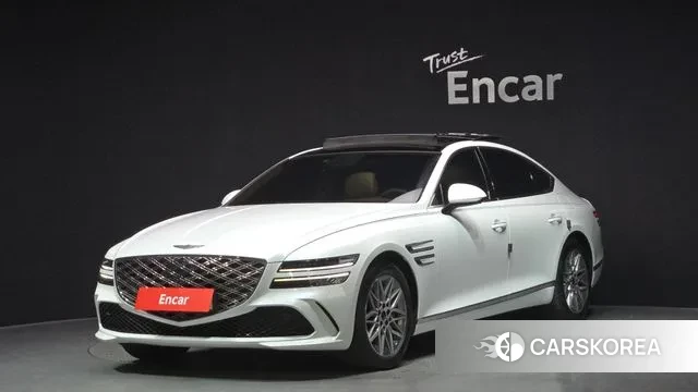 Genesis G80 (RG3) 2024 Белый из Кореи