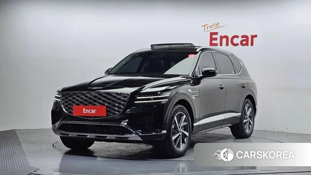 Genesis GV80 2024 Черный из Кореи