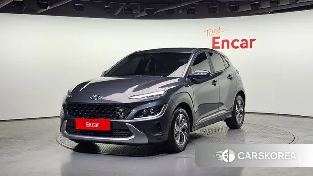 Hyundai The New Kona Hybrid 2021 Серый из Кореи