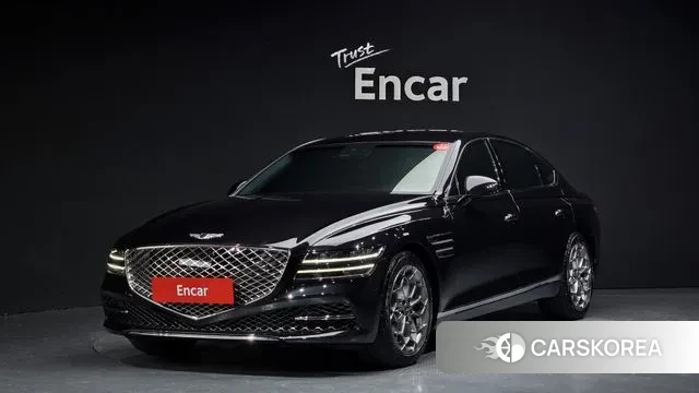 Genesis G80 (RG3) 2020 Черный из Кореи