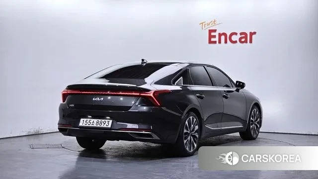 Kia K8 2021 Серый из Кореи