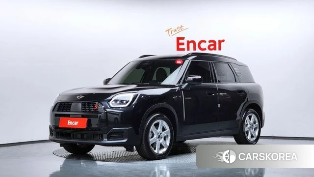Mini Cooper S Countryman 3rd Generation 2024 Черный из Кореи