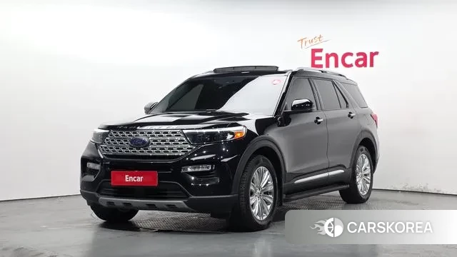 Ford Explorer 6th Generation 2022 Черный из Кореи