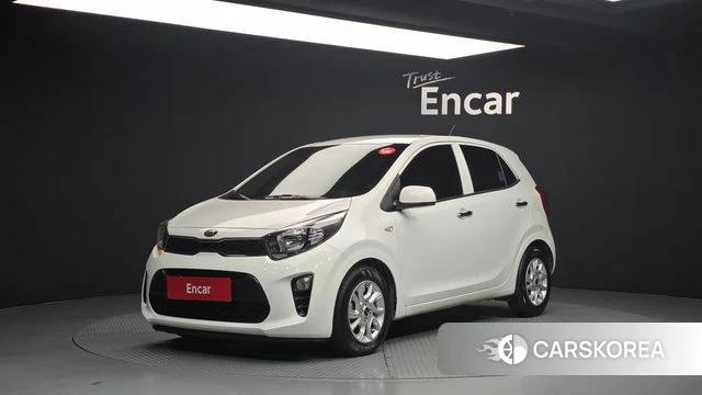 Kia All New Morning (JA) 2018 Белый из Кореи