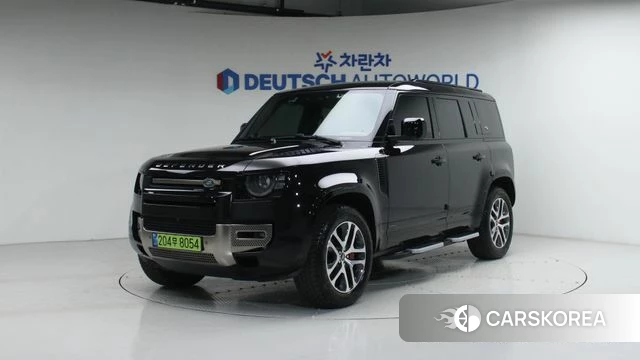 Land Rover Defender (L663) 2024 Черный из Кореи