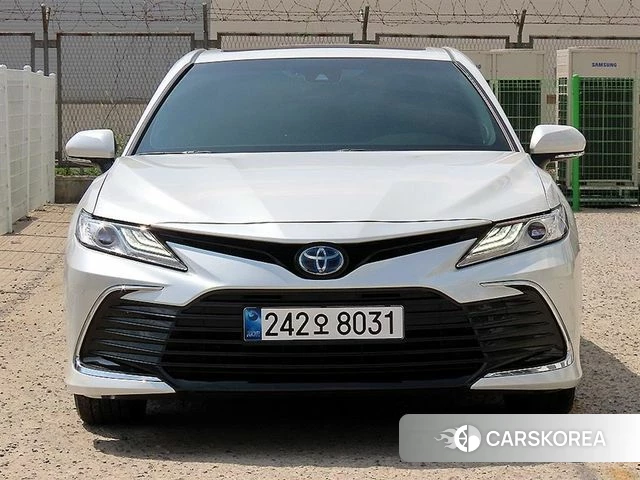 Toyota Camry (XV70) 2024 Белый из Кореи