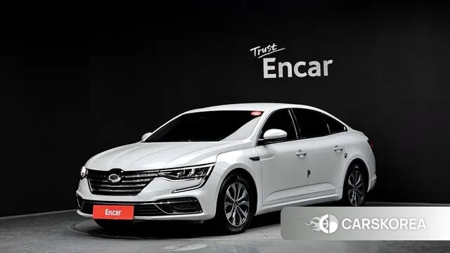 Renault Korea (Samsung) The New SM6 2022 Белый из Кореи