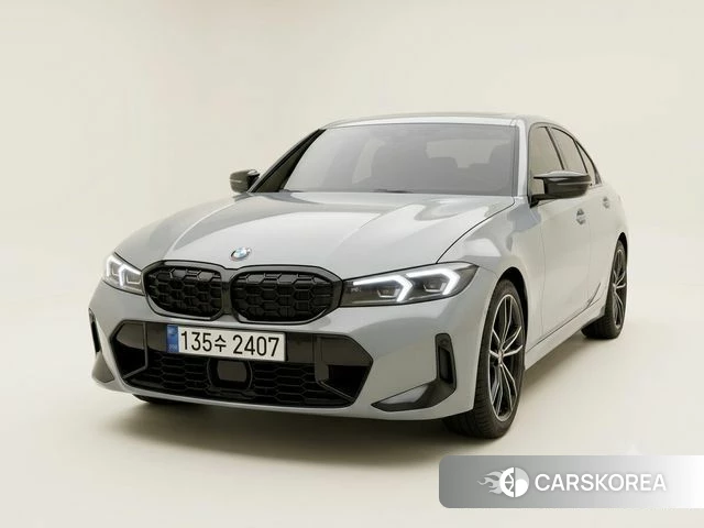 BMW 3 Series (G20) 2026 Серебристо-серый из Кореи