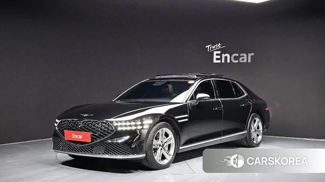 Genesis G90 (RS4) 2022 Черный из Кореи