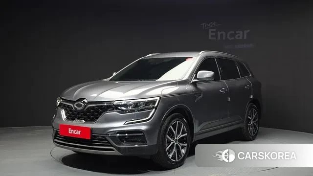 Renault Korea (Samsung) The New QM6 2023 Серый из Кореи