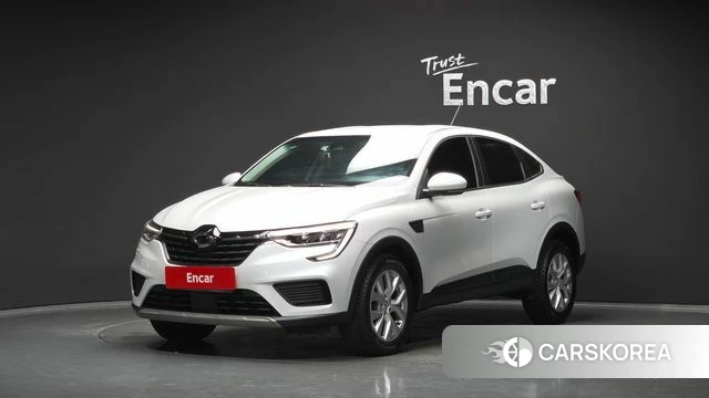 Renault Korea (Samsung) XM3 2020 Белый из Кореи