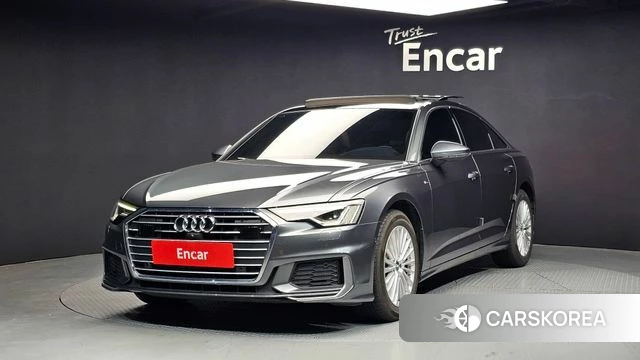 Audi A6 (C8) 2020 Серый из Кореи