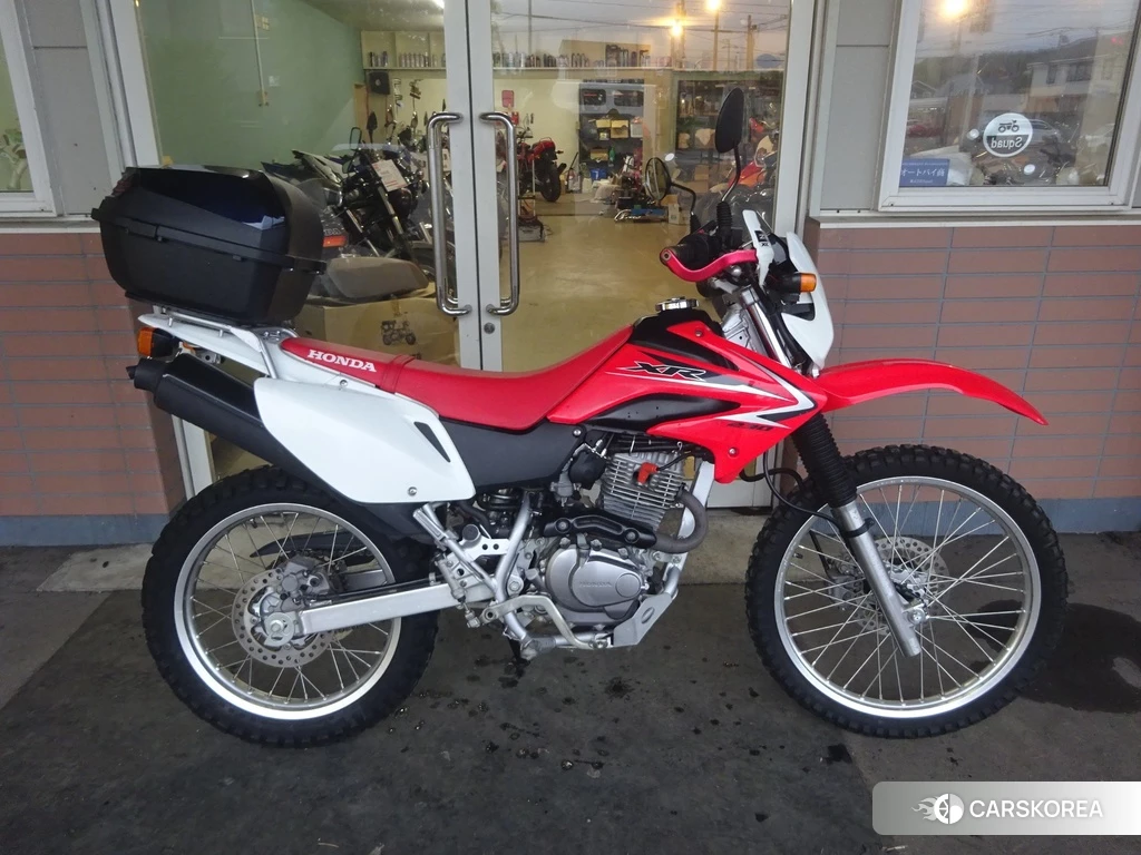 Проданный Honda XR230 2010 из Японии