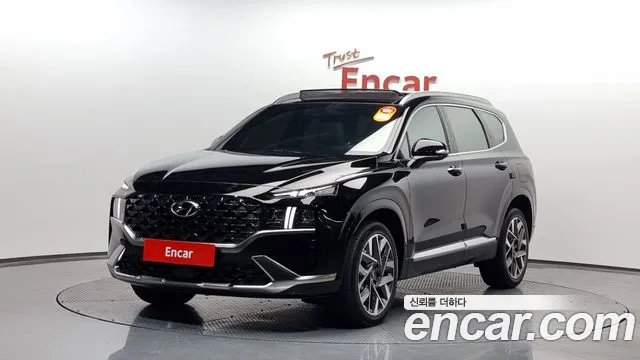 Hyundai The New Santa Fe id 2705177 из Кореи