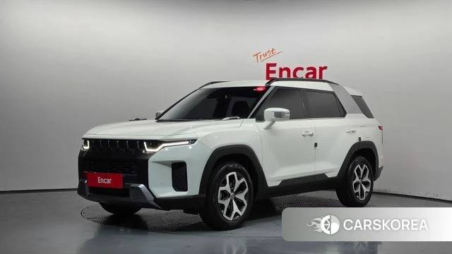Ssangyong Torres 2022 Белый из Кореи