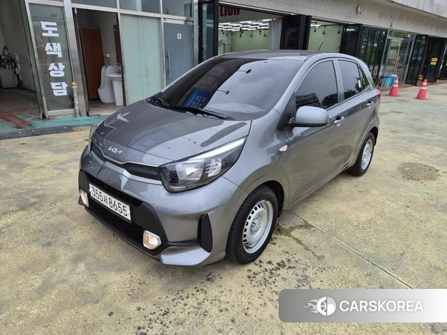 Kia Morning Urban (JA) 2022 Серый из Кореи