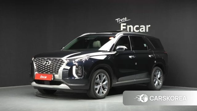 Hyundai Palisade 2019 Синий из Кореи