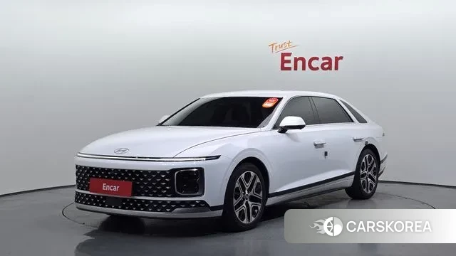 Hyundai Grandeur (GN7) 2023 Белый из Кореи