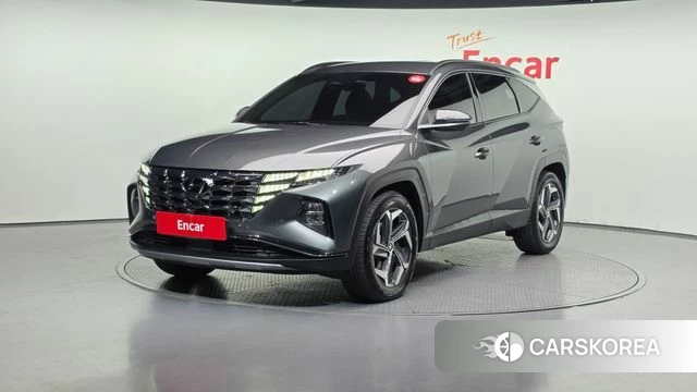 Hyundai Tucson (NX4) 2022 Серый из Кореи