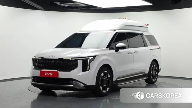 Kia The New Carnival 4th Generation 2024 Белый из Кореи
