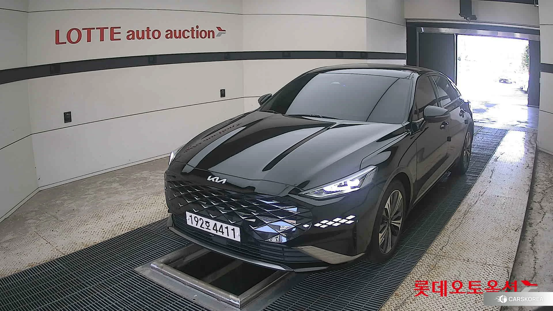 Kia K8 2023 Aurora Black Pearl из Кореи