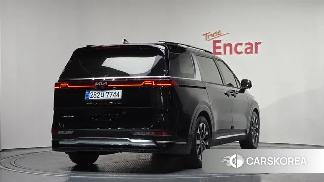 Kia Carnival 4th generation 2021 Черный из Кореи