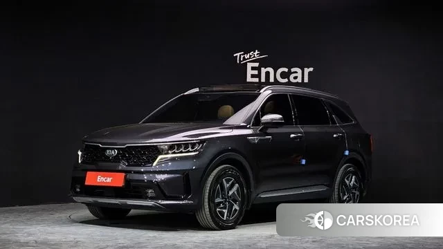 Kia Sorento 4th Generation 2020 Серый из Кореи