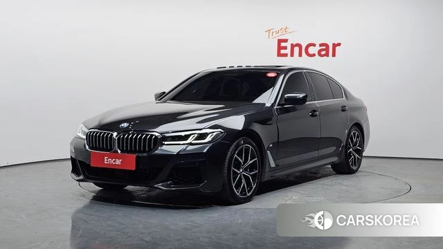 BMW 5 Series (G30) 2022 Серый из Кореи