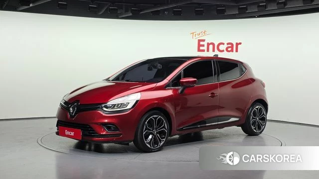 Renault Korea (Samsung) Clio 2019 Красный из Кореи