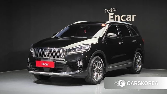 Kia The New Sorento 2018 Черный из Кореи