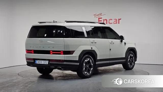 Hyundai Santa Fe (MX5) 2023 Цвет галактики из Кореи