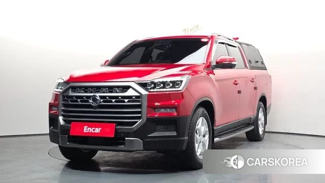 Ssangyong The New Rexton Sports Cannes 2024 Красный из Кореи