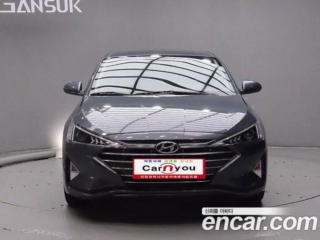 Hyundai The New Avante AD id 2860211 из Кореи