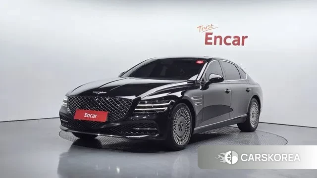 Genesis G80 (RG3) 2021 Черный из Кореи