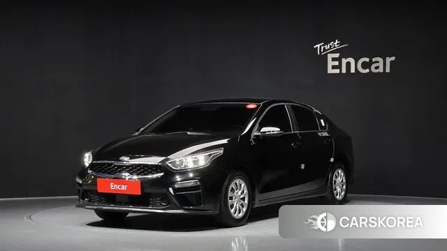 Kia Come New K3 2018 Черный из Кореи