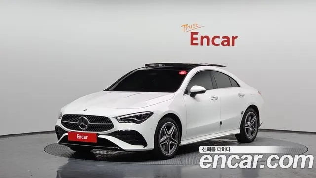 Mercedes-Benz CLA-Class C118 id 2878602 из Кореи