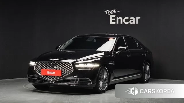 Genesis G90 2019 Черный из Кореи