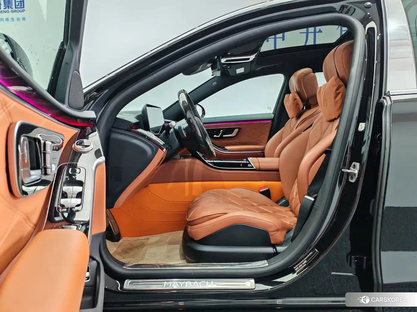 Mercedes-Benz Maybach S-Class 2025 Черный из Китая