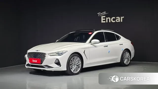 Genesis G70 2019 Белый из Кореи