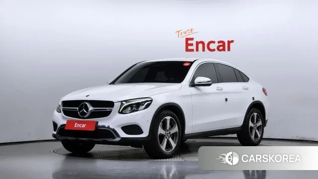 Mercedes-Benz GLC-Class X253 2019 Белый из Кореи