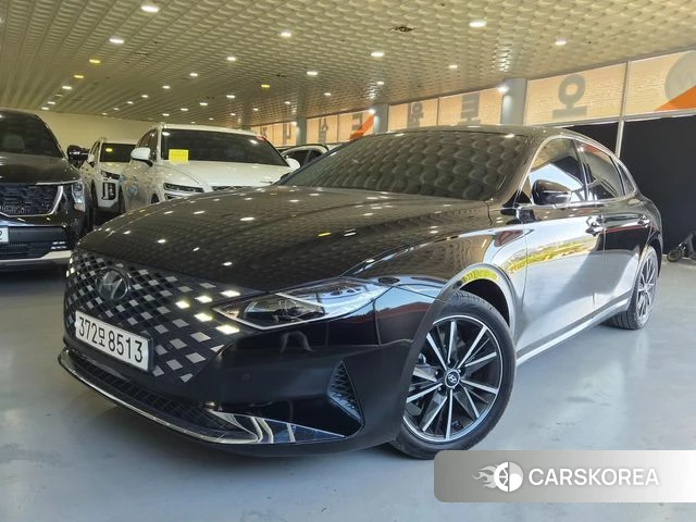 Hyundai The New Grandeur IG 2022 Черный из Кореи