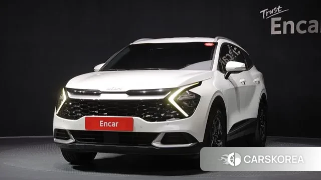 Kia Sportage 5th Generation 2022 Белый из Кореи