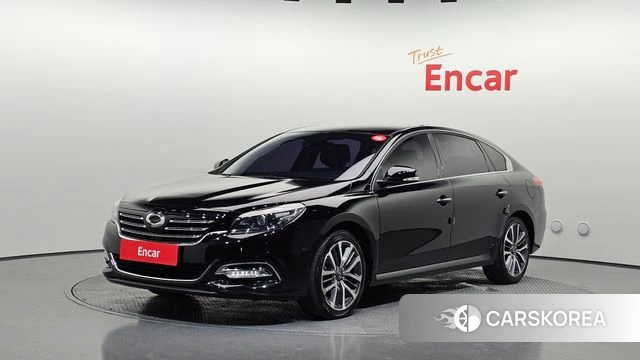 Renault Korea (Samsung) SM7 Nova 2018 Черный из Кореи